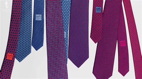 fake hermes ties|how to identify hermes ties.